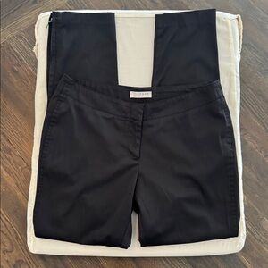 Kenar Black pants with zipper on bottom side legs